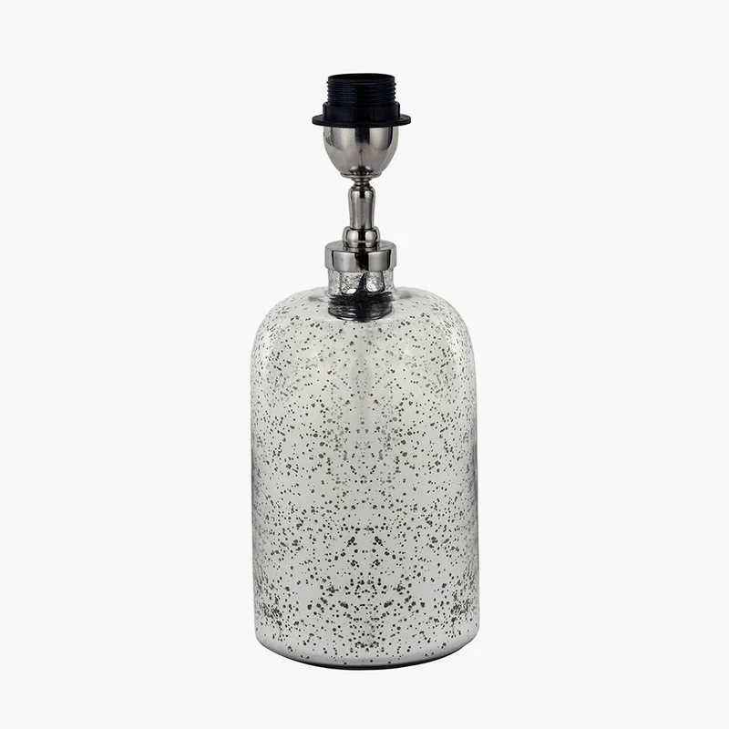 Ophelia Small Mercurial Glass Table Lamp Base| OUTLET