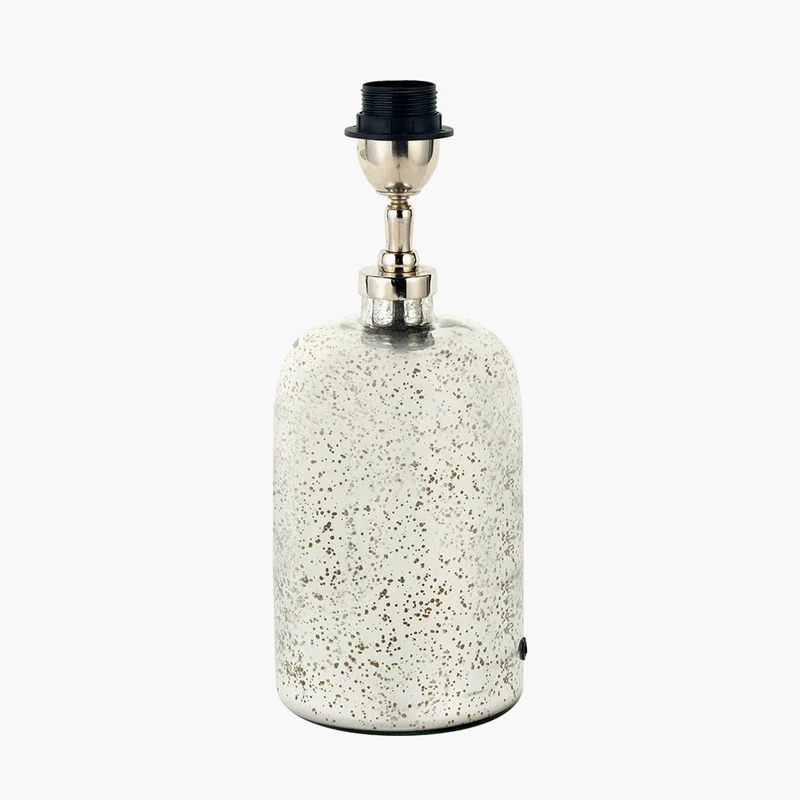 Ophelia Small Mercurial Glass Table Lamp Base| OUTLET