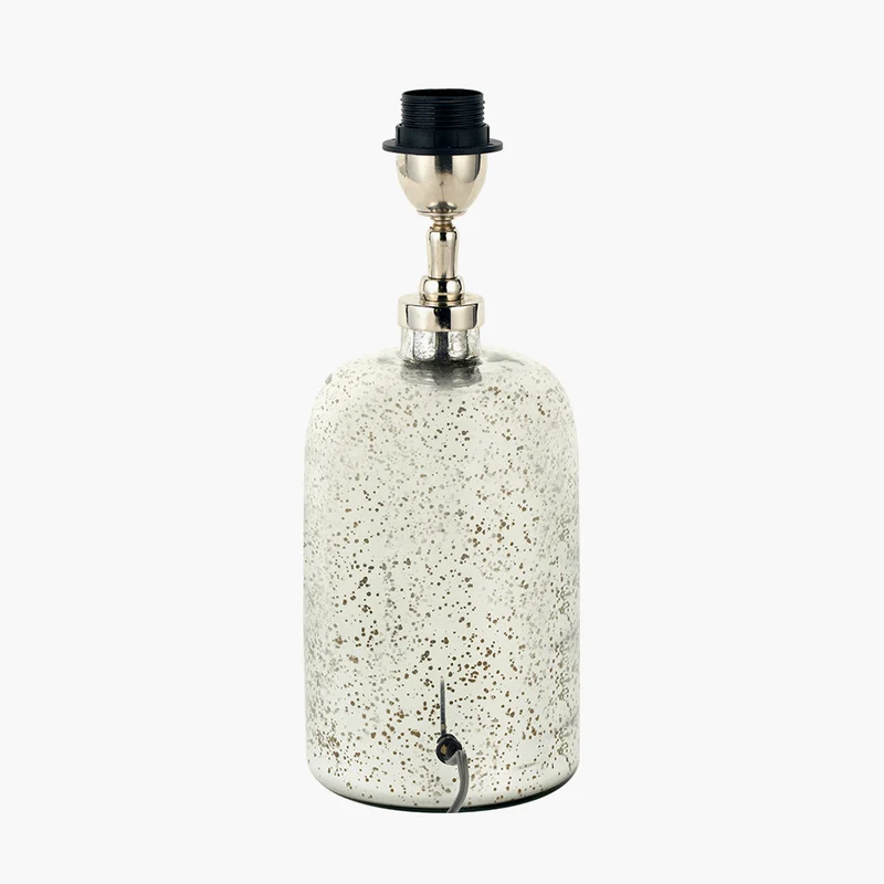 Ophelia Small Mercurial Glass Table Lamp Base| OUTLET