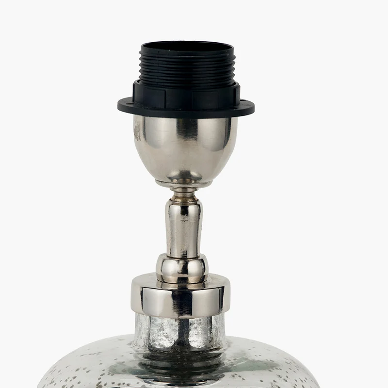 Ophelia Small Mercurial Glass Table Lamp Base| OUTLET