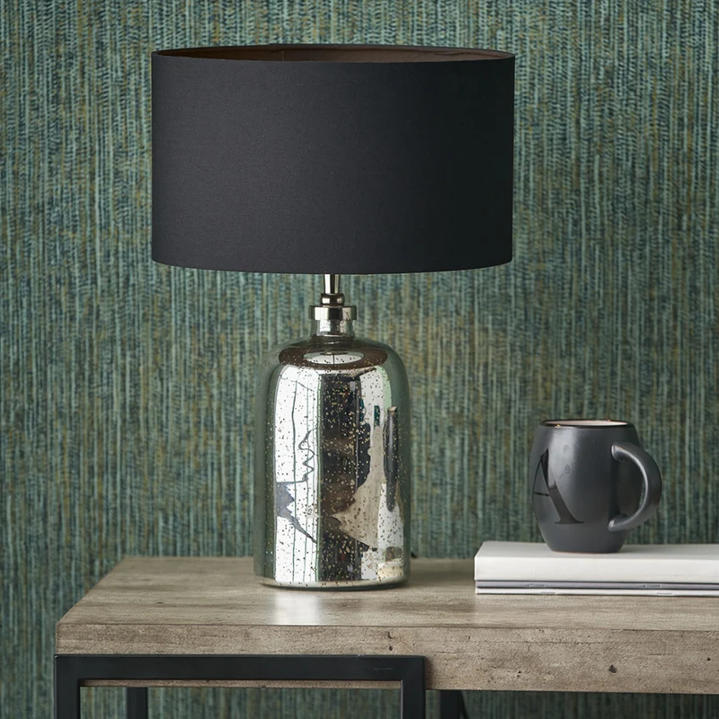 Ophelia Small Mercurial Glass Table Lamp Base| OUTLET
