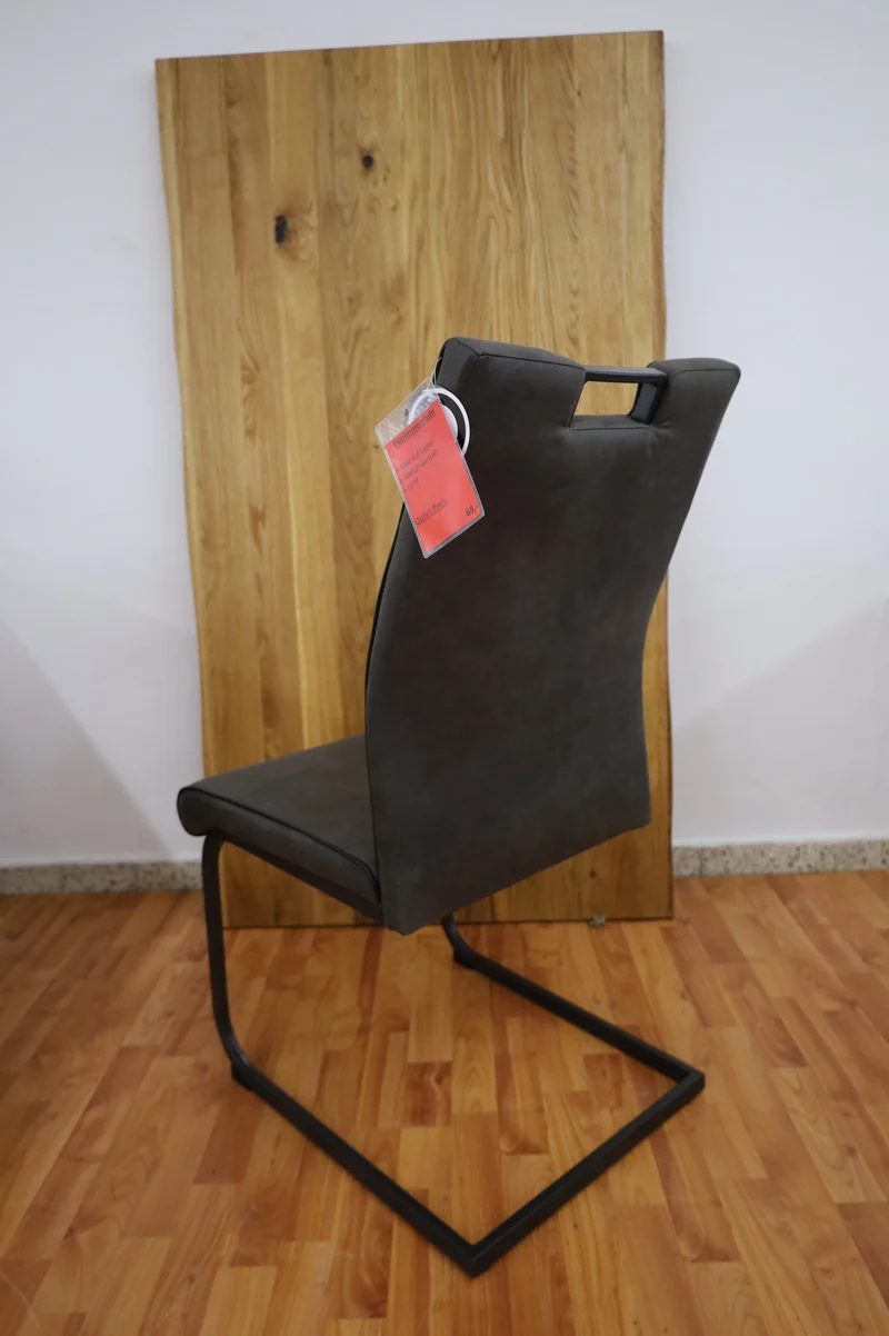 Esszimmerstuhl Stuhl + Neu auf Lager + Metall Gestell + Griff
