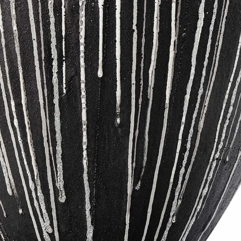 Chocolate Cascade Indoor-Outdoor Vase