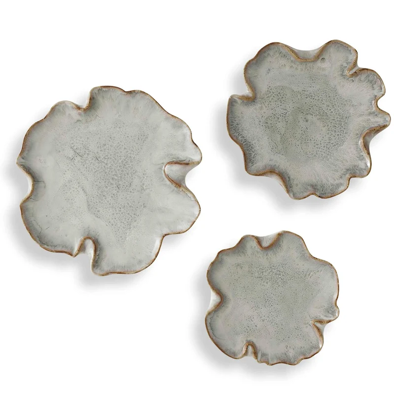 Selene Grey Wall Decor, Set of 3
