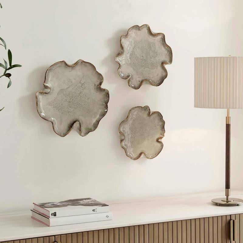 Selene Grey Wall Decor, Set of 3