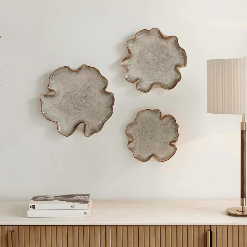 Selene Grey Wall Decor, Set of 3