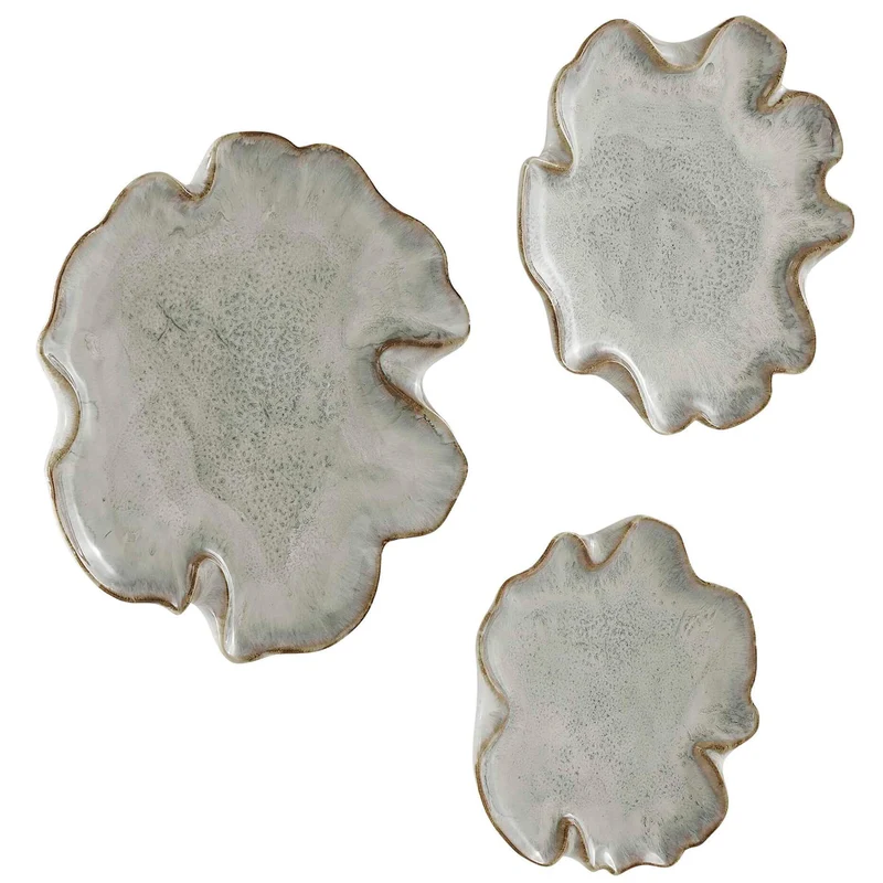 Selene Grey Wall Decor, Set of 3