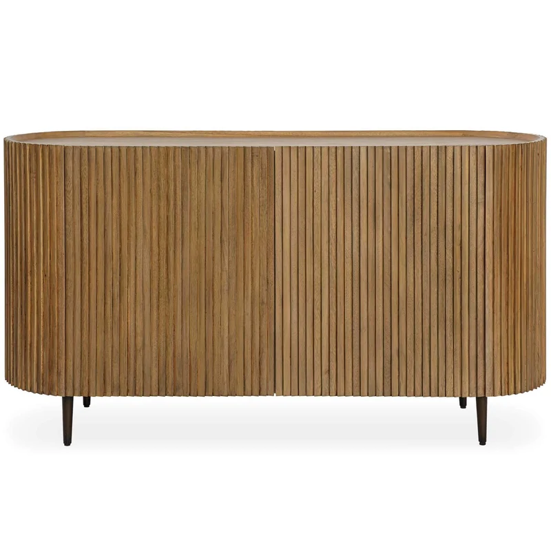 Reese Pleated 2 Door Cabinet