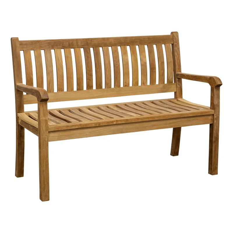 Teak Gartenbank Beaufort, 120 cm