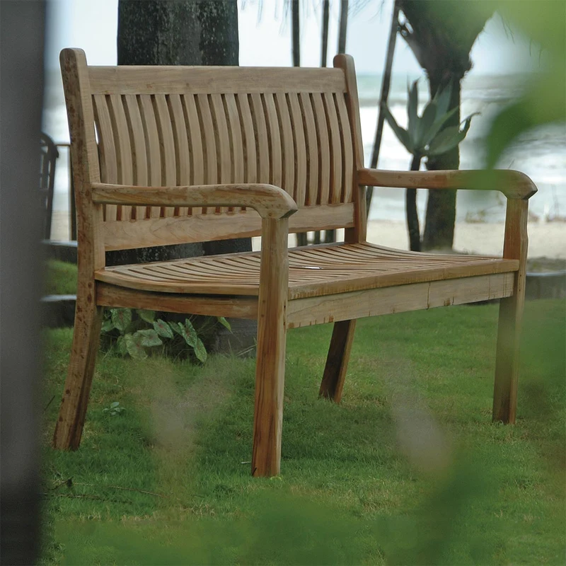 Teak Gartenbank Beaufort, 120 cm