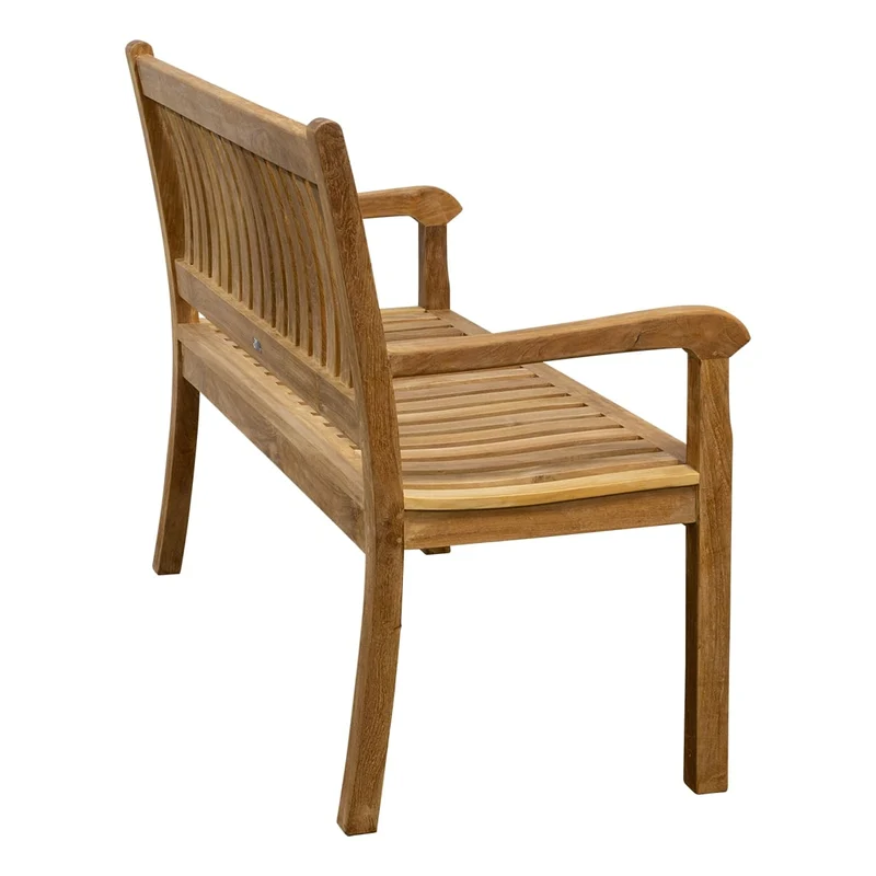Teak Gartenbank Beaufort, 120 cm