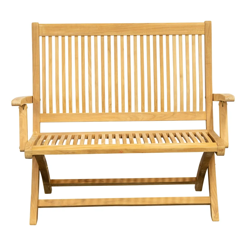 Inate Teak Klappbank, 110cm