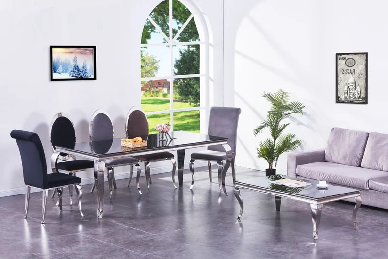 Esstisch +Verschiedene Platten Farben +Verschiedene Maße 180x90cm
