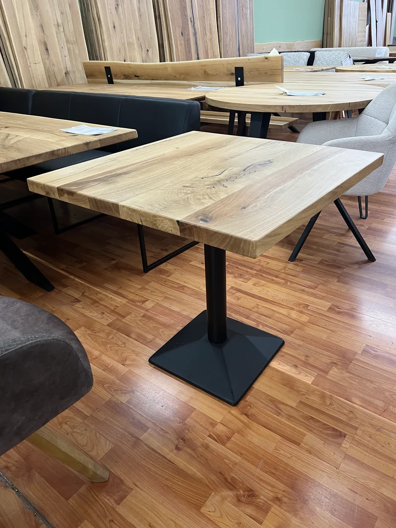 Esstisch Tisch + VOLL Massivholz Eiche + Neu auf Lager