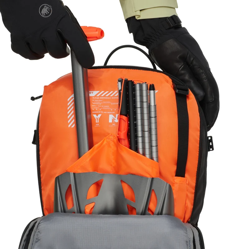 Mammut Nirvana 22 Women - Mochila de esquí de travesía (black)