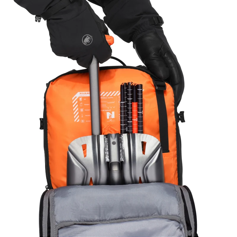 Mammut Nirvana 28 - Mochila de esquí de travesía (black)