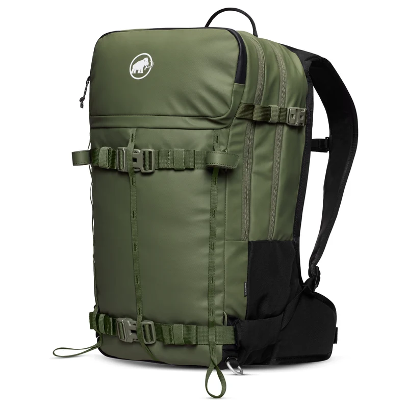 Nirvana 28 - Mochila de esquí de travesía (marsh-black)
