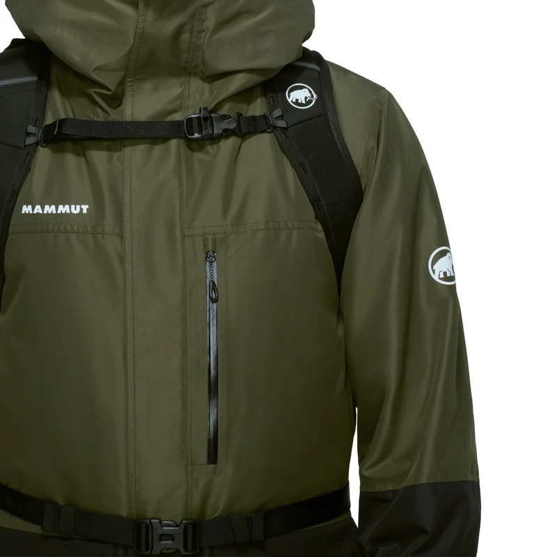 Nirvana 28 - Mochila de esquí de travesía (marsh-black)