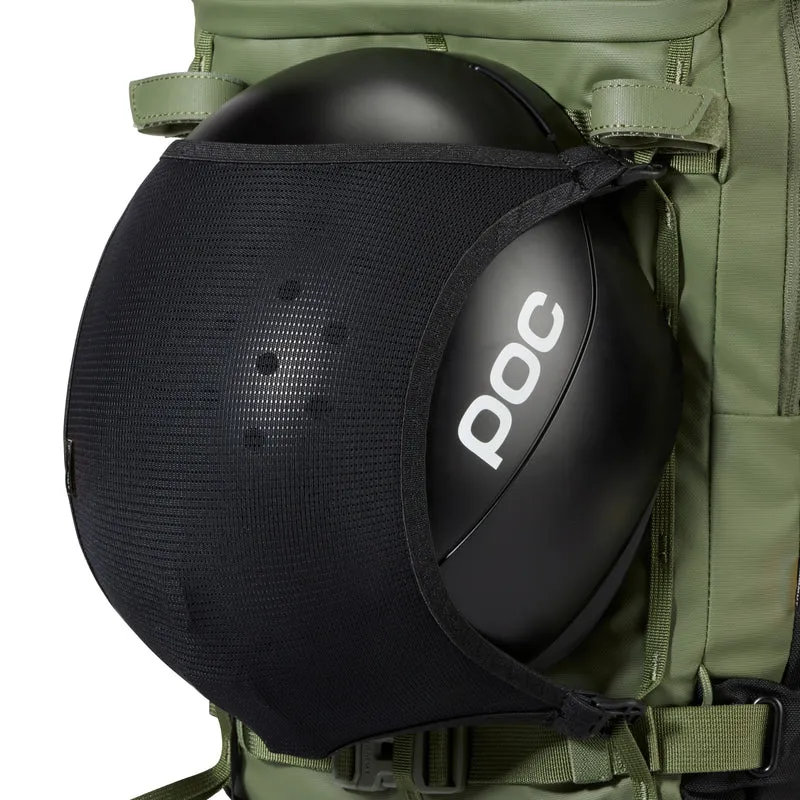 Nirvana 28 - Mochila de esquí de travesía (marsh-black)