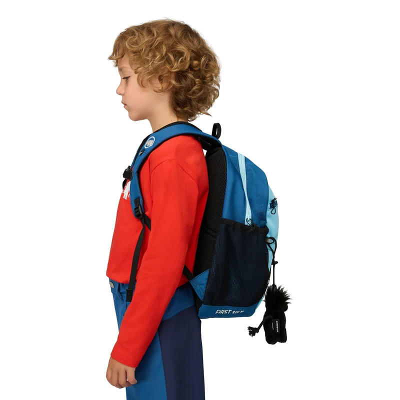 Mammut First Zip 16 - Mochila Jr. 38 cm (cool blue-deep ice)