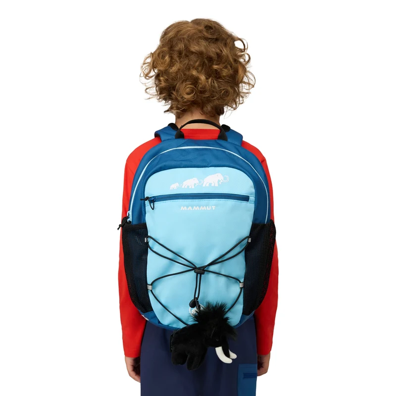 Mammut First Zip 16 - Mochila Jr. 38 cm (cool blue-deep ice)