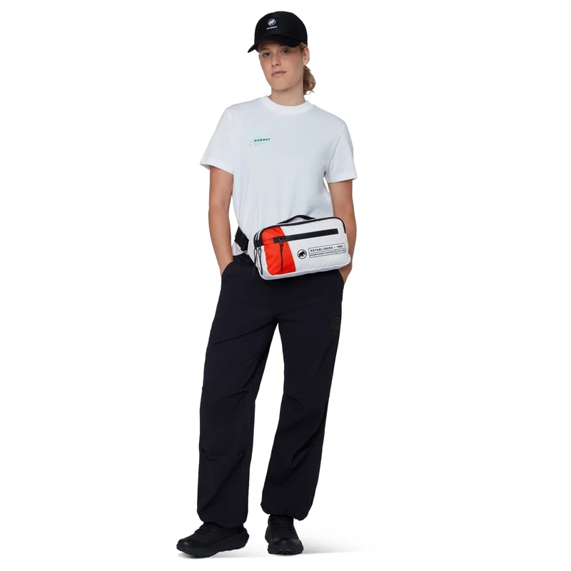 Mammut Seon Alpine 2L - Riñonera 24 cm (white-mammut red)