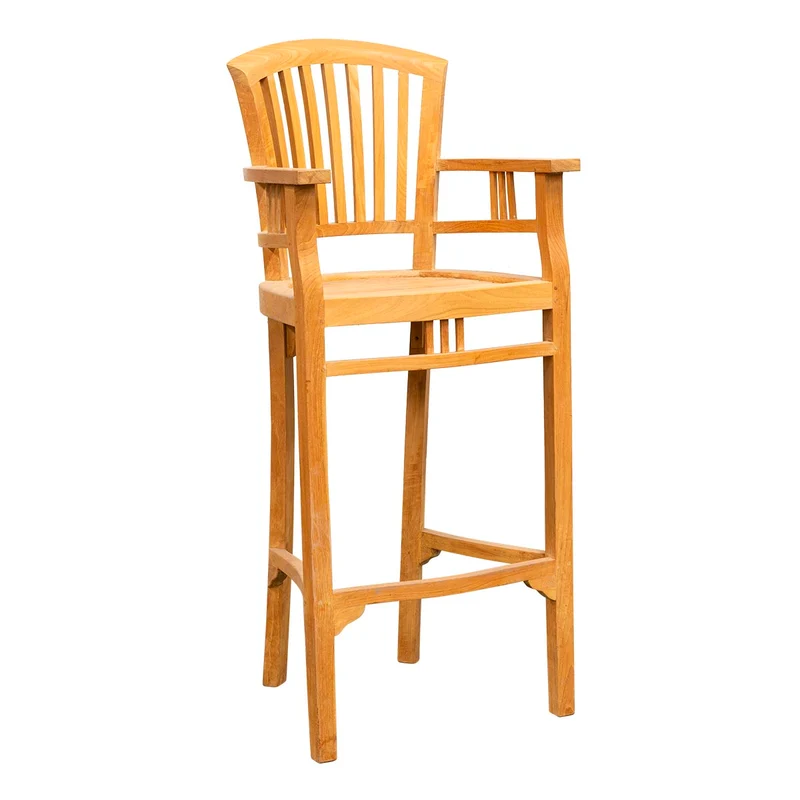 Teak Barsessel Buffalo
