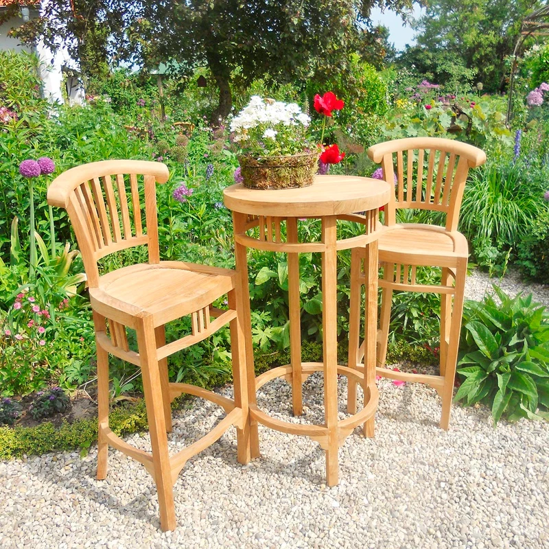 Teak Barstuhl Henry