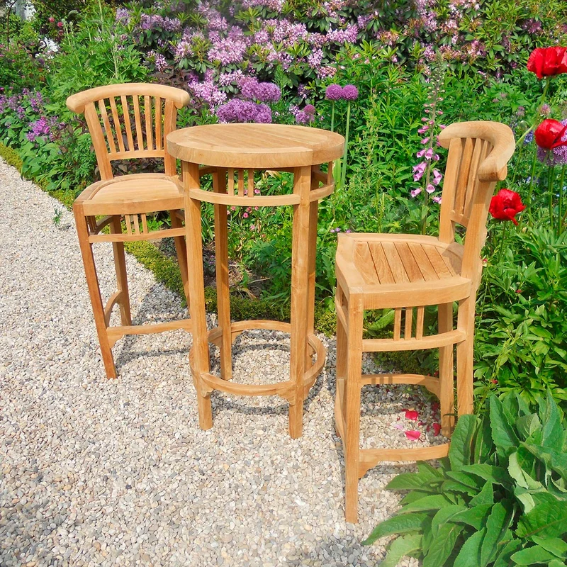 Teak Barstuhl Henry