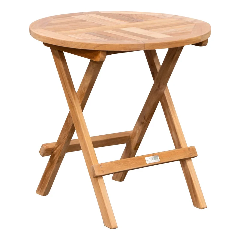 Runder Beistelltisch Picknick - 50 cm