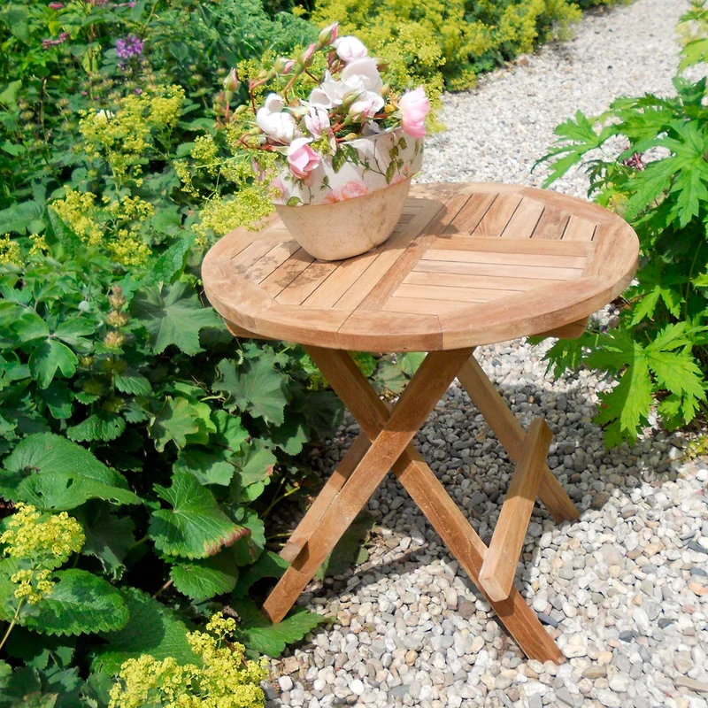 Runder Beistelltisch Picknick - 50 cm