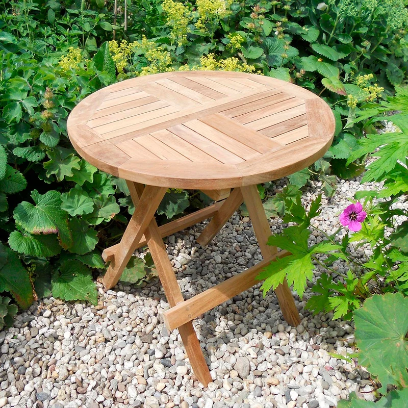 Runder Beistelltisch Picknick - 50 cm