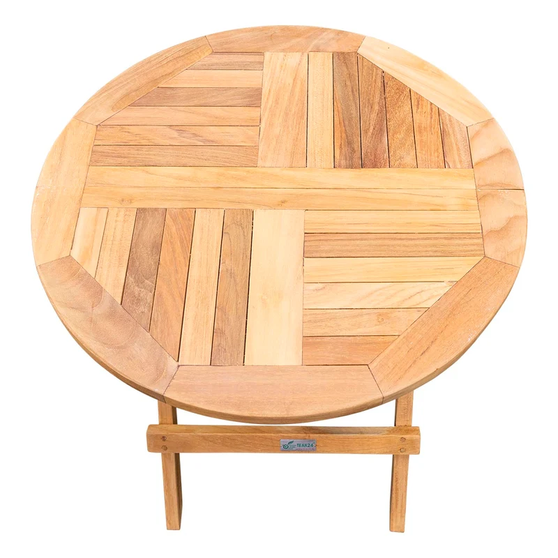 Runder Beistelltisch Picknick - 50 cm