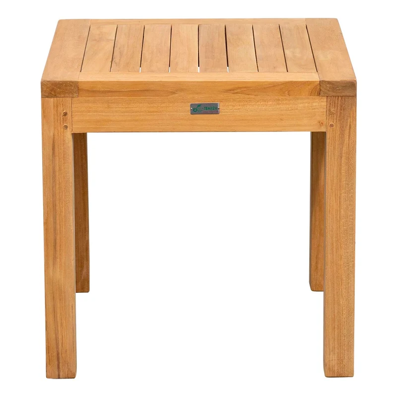 Teak kleiner Beistelltisch Bristol, 50 x 50 x 50cm