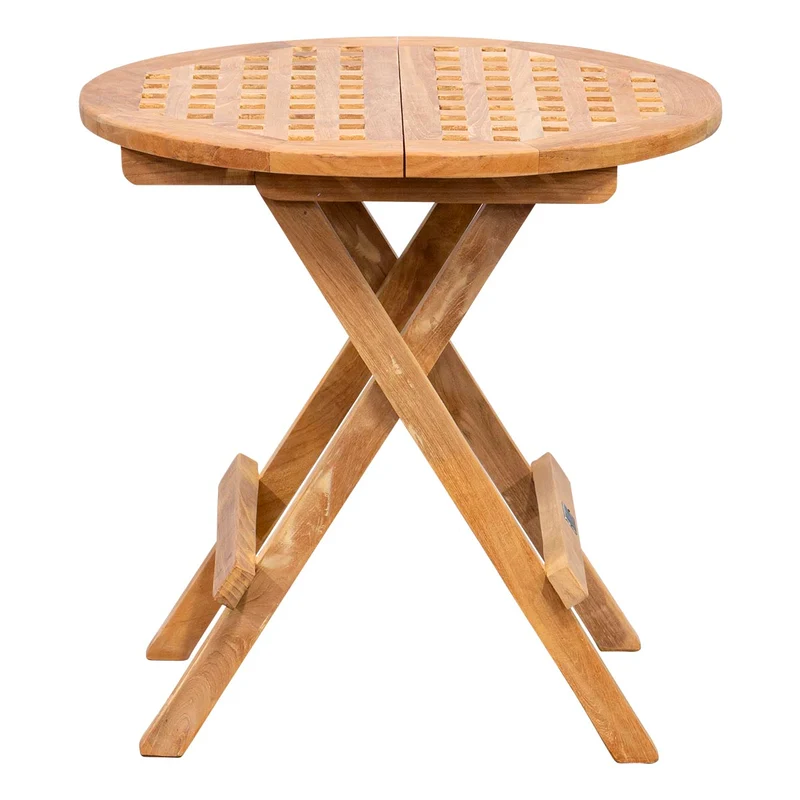 Kleiner Gartentisch Bali, rund 50 cm
