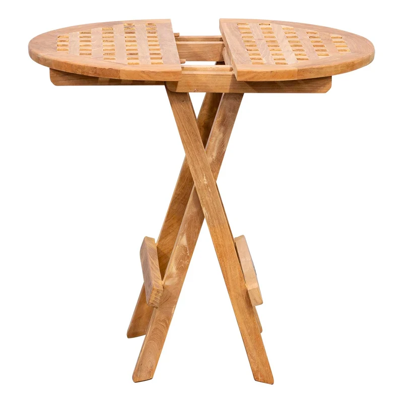 Kleiner Gartentisch Bali, rund 50 cm