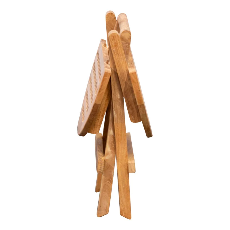 Kleiner Gartentisch Bali, rund 50 cm