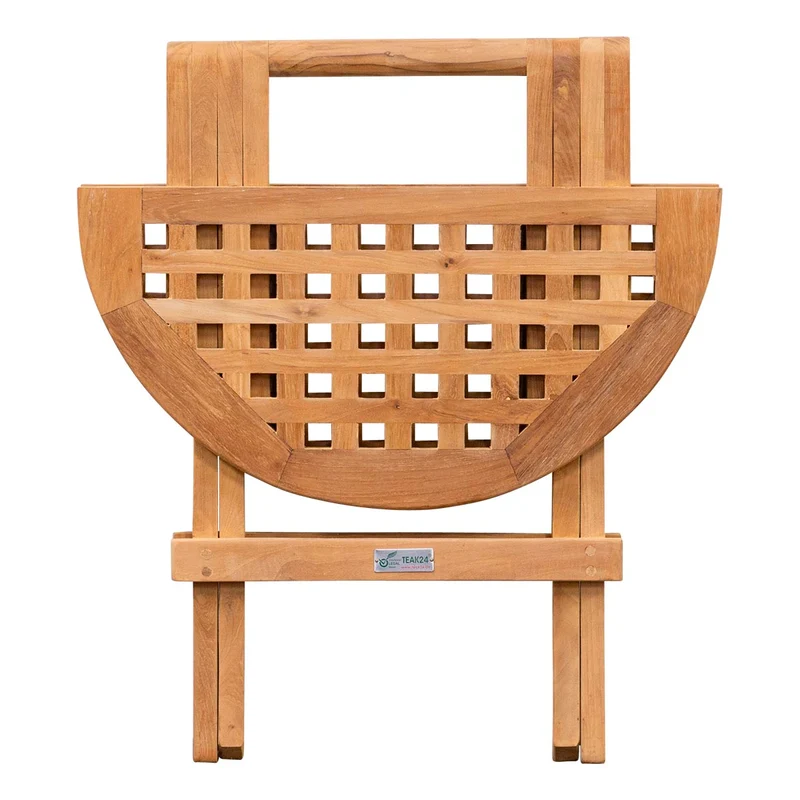 Kleiner Gartentisch Bali, rund 50 cm