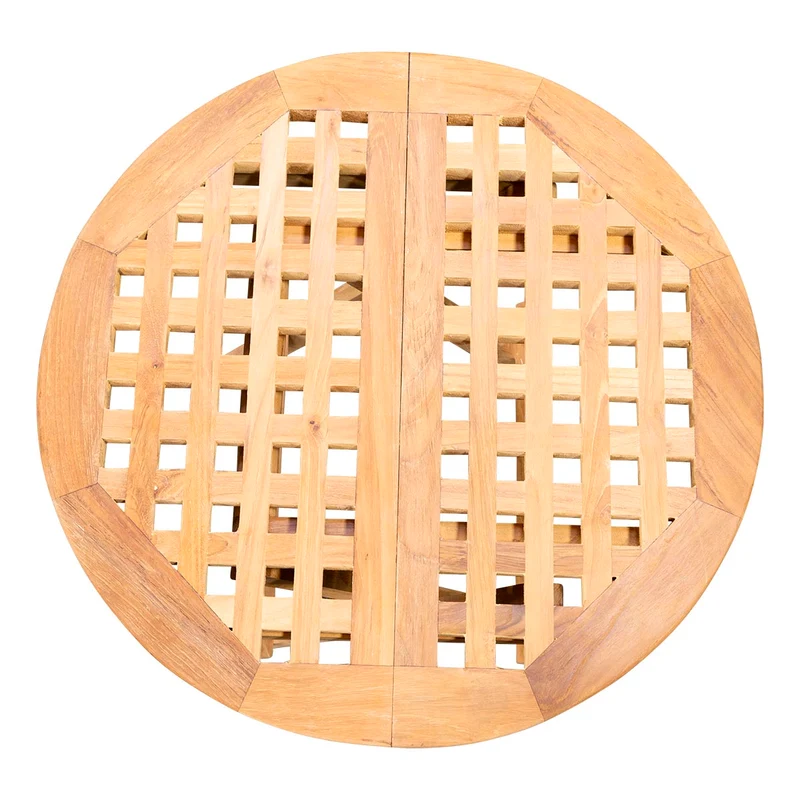 Kleiner Gartentisch Bali, rund 50 cm