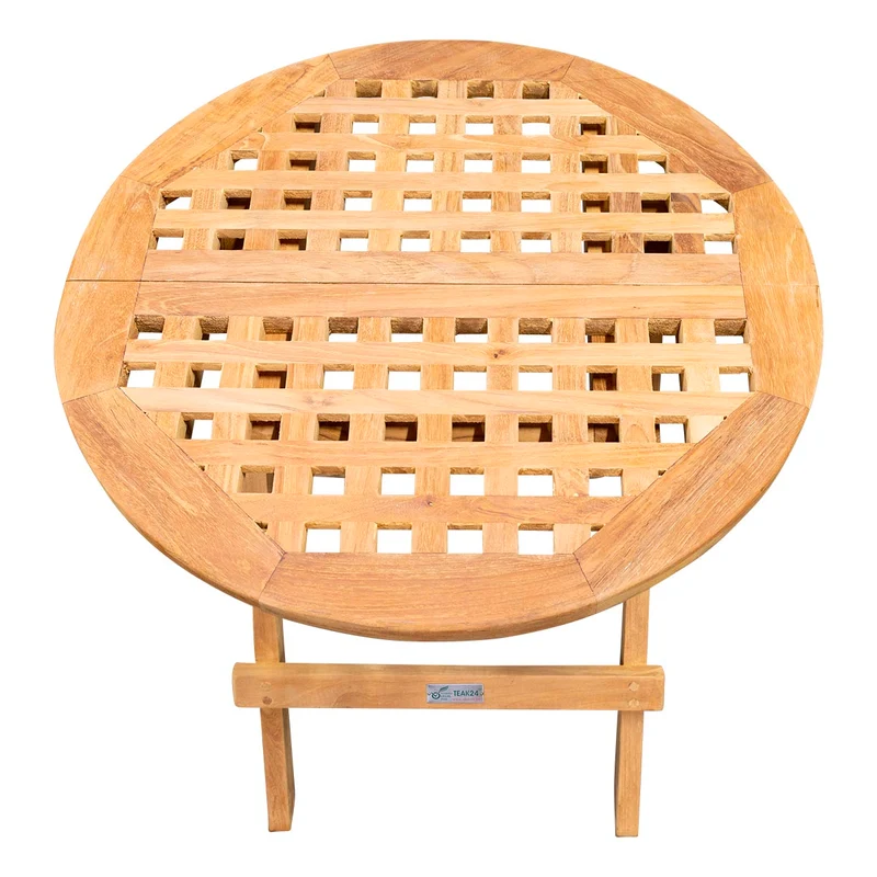 Kleiner Gartentisch Bali, rund 50 cm