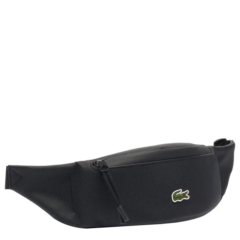 Lacoste LCST - Riñonera 35 cm (black I)