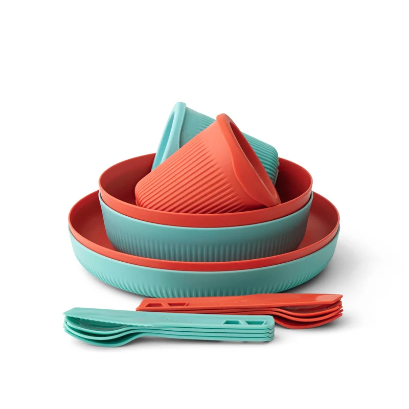 Passage Dinnerware Set - [14 Piece] (Second Life)
