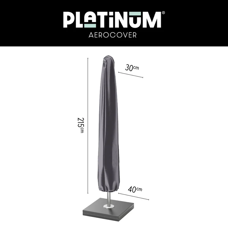 Platinum AeroCover Parasolhoes middenstokparasol H215x30/40