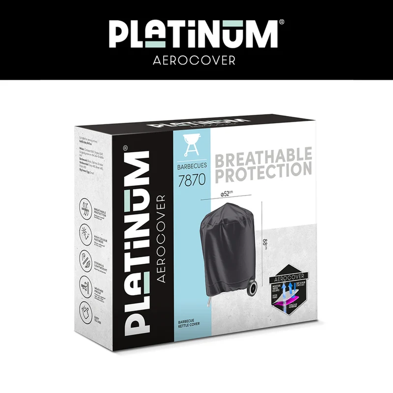 Platinum AeroCover Bbq hoes ø47cm