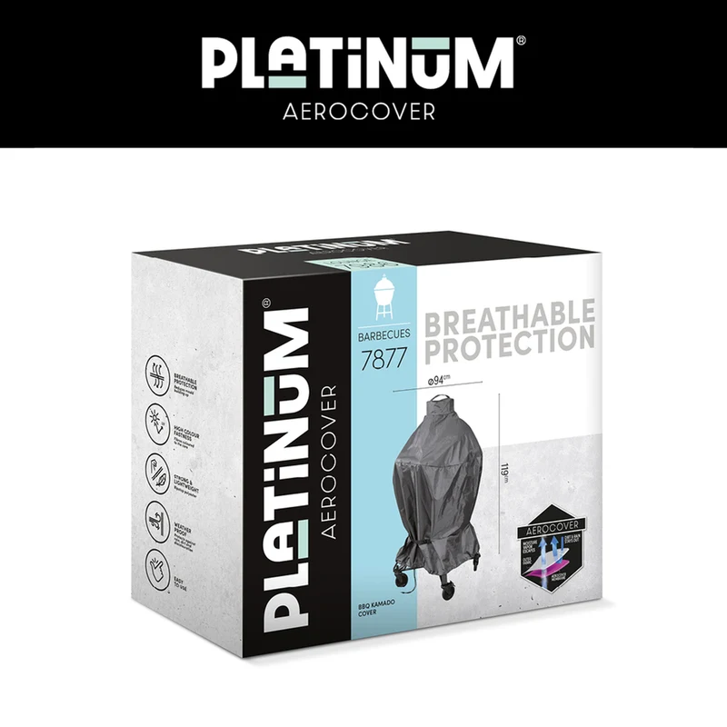 Platinum AeroCover Kamado Bbq hoes ø94cm