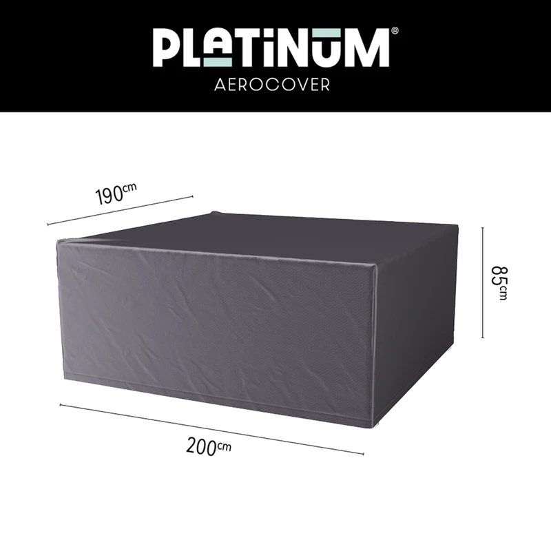 Platinum AeroCover Tuinsethoes 200x190xH85 cm