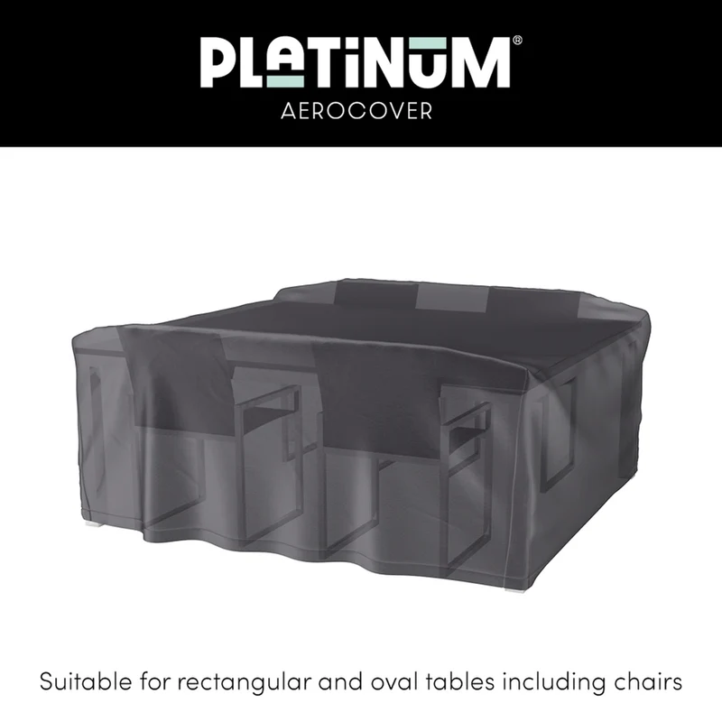 Platinum AeroCover Tuinsethoes 200x190xH85 cm