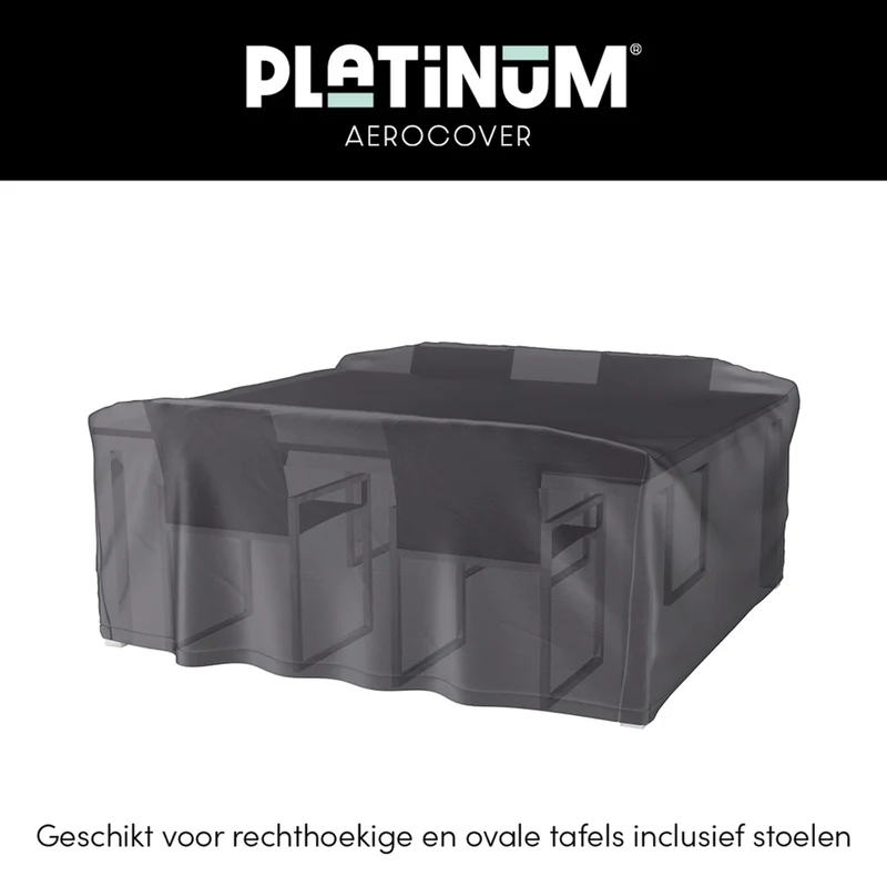Platinum AeroCover Tuinsethoes 200x190xH85 cm