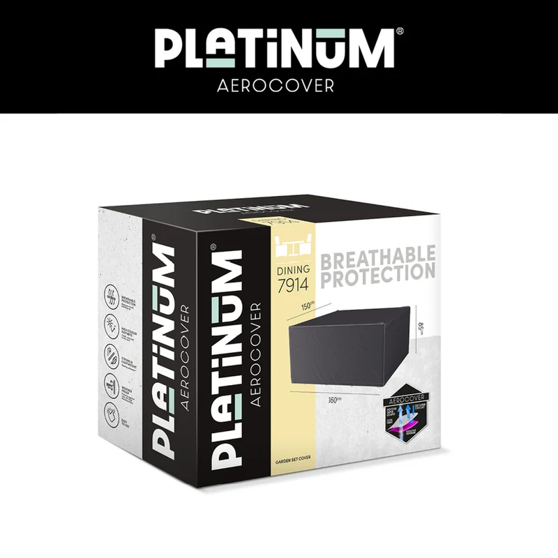 Platinum AeroCover Tuinsethoes 160x150xH85 cm