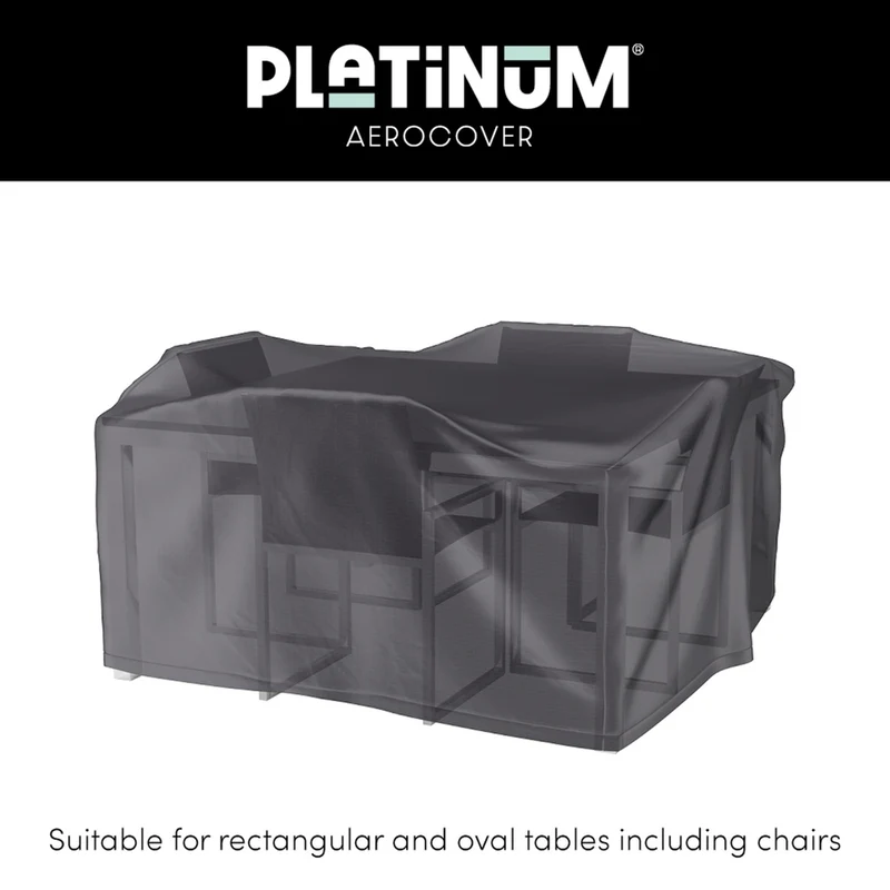 Platinum AeroCover Tuinsethoes 160x150xH85 cm
